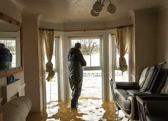 water damage restoration service Roswell